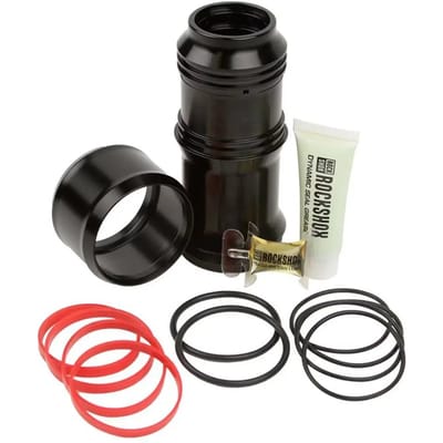 Rockshox Rear Shocks Megneg Air Can Upgrade Kit Voor Deluxe/super Deluxe Schokdemper Zwart 57.5-65 mm