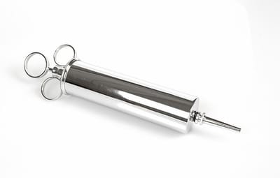 Medische Enema Spuit - 100 cc - RVS