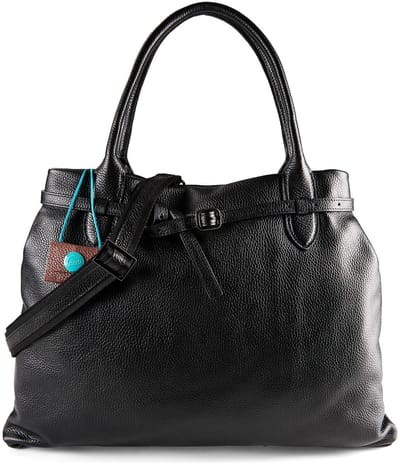 Gabs Elif Schoudertas L Leder 50 cm - Dames - nero