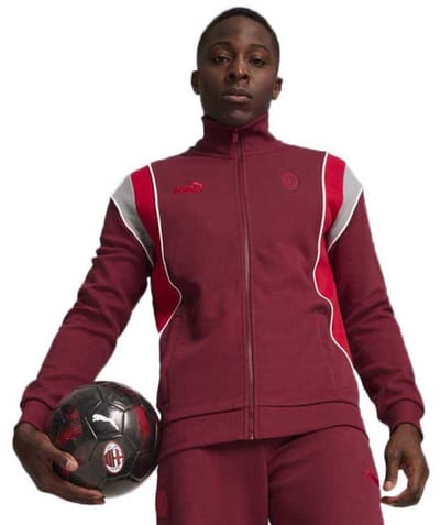Puma Ac Milan Football Archive Track Jas Roze S