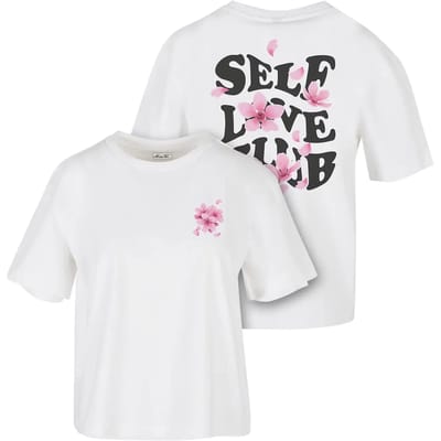 T-shirt dames Miss Tee Self Love Club