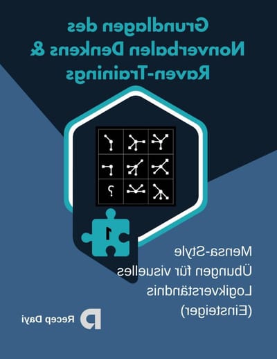 Logisch Denkboek - Oefenboek Visueel Begrip - Cognitieve Training - Raven's Matrices Stijl - 95 pagina's - Niet gespecificeerd