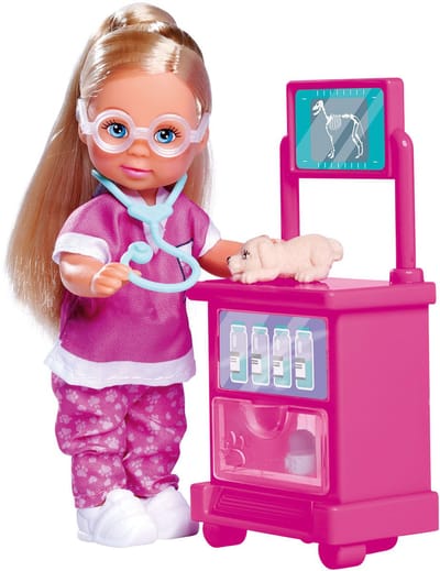 Evi Love Mini Pop Puppy Dokter