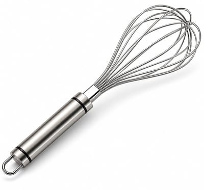 My Green Deal – RVS Garde 29,5 cm – Roestvrijstalen Klopper – Duurzame Garde voor Bakken & Koken