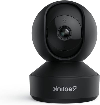 Binnencamera 3K PT - Koepelcamera Beveiliging - Huisbewaking - Automatisch Volgen - 5MP Nachtzicht - Zwart