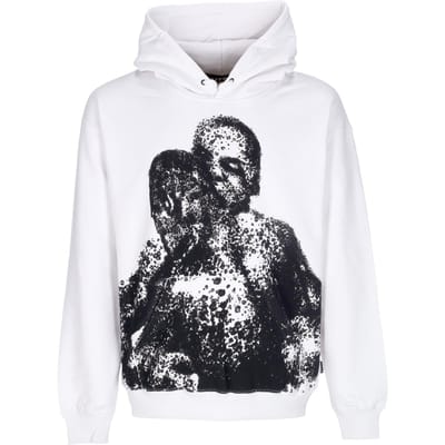 Heren lichtgewicht hoodie Zwaargewicht hoodie wit
