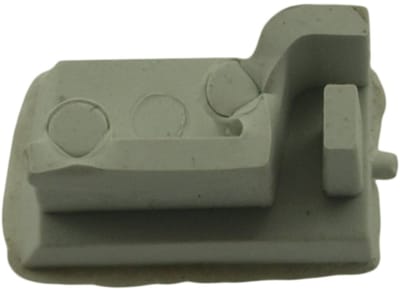 Eindkap As-Av-15-10 Rechts
