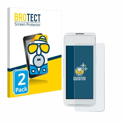 BROTECT - Screenprotector voor Pax A920 Pro - Folie Beschermfolie matte 2 Stuks