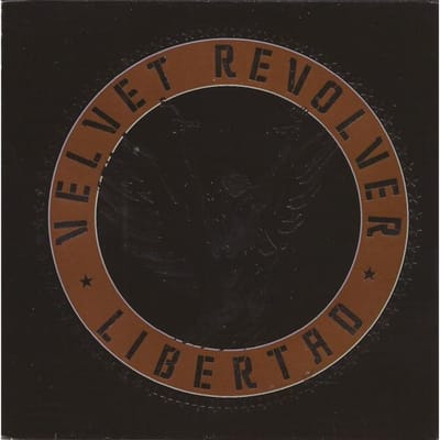 CD VELVET REVOLVER - LIBERTAD RCA82876888592 RCA 2007 US Rock Gebruikt