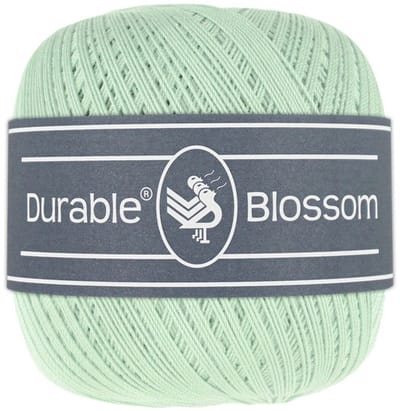 Durable Blossom - 2137 Mint - Verfijnd Gemerceriseerd Katoen Garen