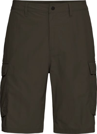 Jack Wolfskin DUNELAND CARGO SHORTS M Heren Outdoorbroek-obsidian moss