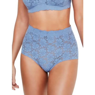 Katoenen damesslip Selmark One and Lace