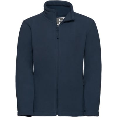 Russell Kinder/Kids Fleece Jas (Franse marine)