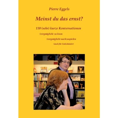 Meinst Du Das Ernst? - Pierre Eggels