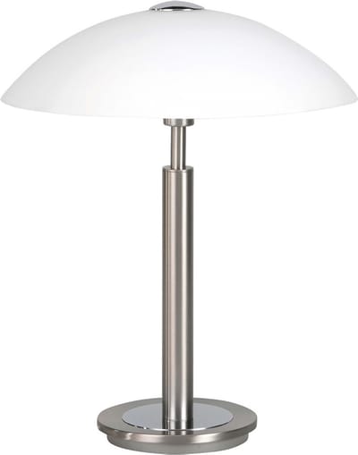 HighLight tafellamp Touch 36 cm - mat staal