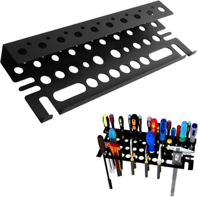 Wandbeugel voor Gereedschap, 40 cm, Efficiënte Opslag voor Werkplaatsen en Garages, Gereedschapsopslag, Handgereedschap, Organisatie