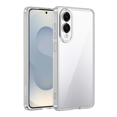 imoshion Hoesje - Geschikt voor Samsung Galaxy S25 Edge - Protective Backcover - Transparant