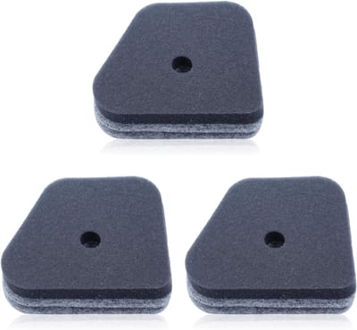 Luchtfilter ( 3 Stuks ) passend op Stihl FS90 FS130 HT101 FS87 FR130T HT100 HT130 KM100 FC100 FS310 HL90K SP90 FT100, 4180 120 1800 Merk BPC Parts