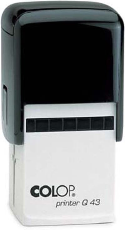 Colop Printer Q43 Zwart - Stempels - Stempels volwassenen - Snelle Levering