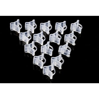 Special grafting clip Tomato seedling grafting clip Eggplant grafting clamp 100pcs
