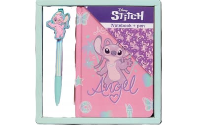 Angel notitie boekje, Lilo en Stitch notitie boekje, Lilo en Stitch schrijfboekje, Lilo en stitch notebook