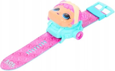 Horloge L.o.l. - Lol Horloge met projector - horloge Lol