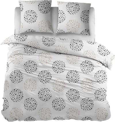 Snoozing Gudrun Dekbedovertrek - Tweepersoons - 200x200/220 cm - Multi