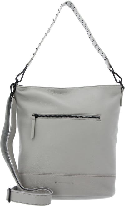 FREDsBRUDER Leren Schoudertas Little Star Collection Starship Shoulder Bag Summer Stone Grijs Veelkleurig