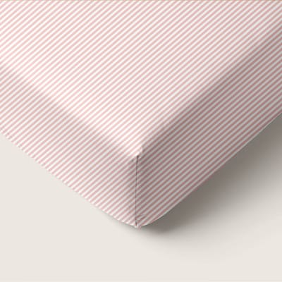 Petite Amélie Hoeslaken 70x140 cm - 100% biologisch katoenen - Stripes