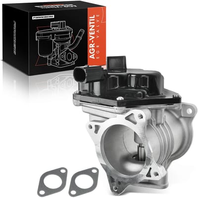 Frankberg 1x EGR-klep Afvalgrecirculatieklep voor VW