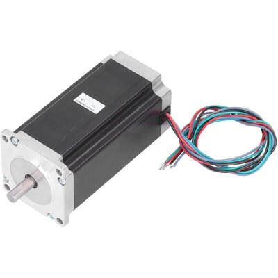 57 Stappenmotor 3Nm Motoren met Hoge Koppel met 8mm As voor CNC Freesmachine 24V 4.2A57HS11242A4D8 Enkele As