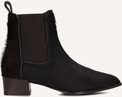 Notre-V 36026 Enkellaarsjes Dames - Bruin - Maat 37