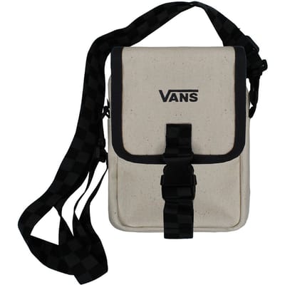 Vans Off The Wall Skate Heren Beige Crossbody Tas