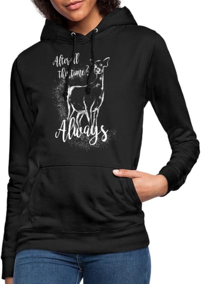 Harry Potter After All This Time Always Hoodie Dames