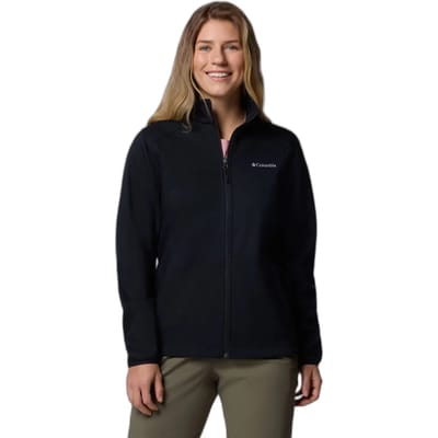 Columbia Kruser Ridge™ Iii Softshelljack Zwart M Vrouw