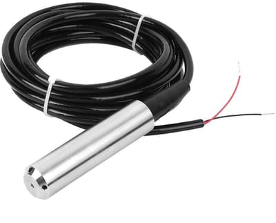 Dailygoody - TL-136 Vloeibare Niveau Zender - Waterniveau Sensor - 24VDC - 4-20mA Signaaluitgang - 5 Meter Bereik - Vloeibare Niveau Sensor - Nauwkeur