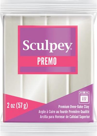 Premo accents pearl - pâte 57 gr - Sculpey