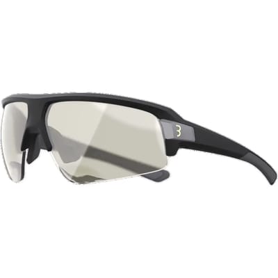 BBB Cycling Fietsbril op Sterkte Impulse Reader PH - Fietsbril Meekleurende Glazen - Fietsbril Heren en Dames met Fotochromatische Glazen op Sterkte - Sportbril met Leesgedeelte +2.0 - Mat Zwart - BSG-64PH