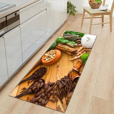 Moderne keukentapijt vloer antislip gang veranda tapijt entree deurmat woonkamer hoofdeinde deurmat keuken decor vloermat 50x80cm