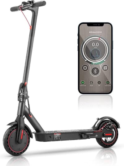 Elektrische Step Pro voor Volwassenen - Elektrische Scooter met 8.5''banden - Motorvermogen E Step van 350W - Bereik tot 28km aan Snelheid van 25km/u - Met App