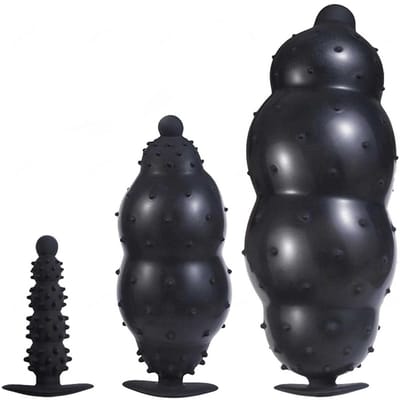 Opblaasbare Buttplug met Stekels - GIGA - Anaal - Anus - Stretchtrainer
