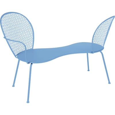 Fermob Lorette Bank - E1 Maya blauw