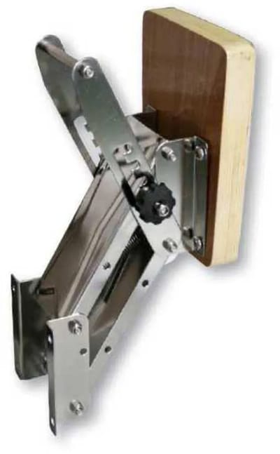 Lalizas Beugel Buitenboordmotor 40kg Zilver