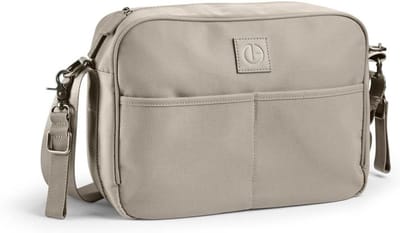 Babyluiertas met Aankleedkussen - Schoudertas Baby - Babyverzorging Onderweg - Inclusief Thermotas - 32 cm x 23 cm - Moonshell