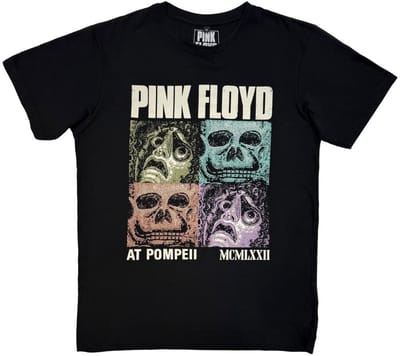 Pink Floyd - Mosaics Heren Tshirt - S - Zwart