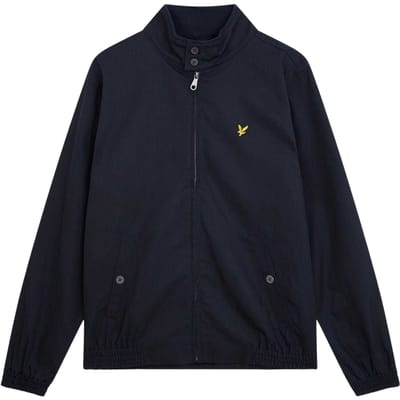 Lyle & Scott Heren Full Zip Harrington Jacket (Navy)