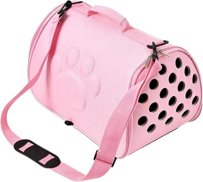 Reistas Voor Katten | Schouderriem Dragenzak Huisdier,Opvouwbare Reistas Voor Kittens, Hiken, Outdoor, Vliegtuig, Kamperen, Woon-werkverkeer, Dierenarts, Stedelijk En Backpacken