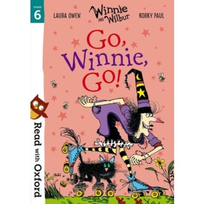 Read With Oxford: Stage 6: Winnie And Wilbur: Go, Winnie, Go! - Read With Oxford - Laura Owen