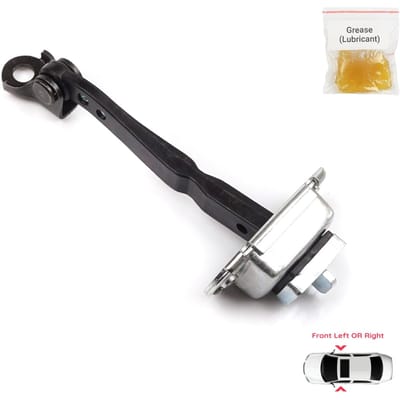 BDP1252 Butée de porte avant gauche ou droite Charnière Butée de porte Limiteur de course pour Renault Kadjar Nissan Qashqai MK2 J11 804304EA0A