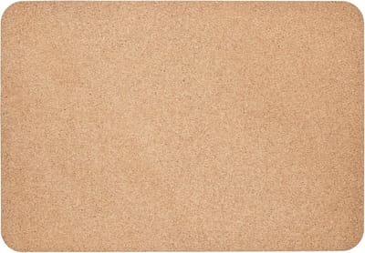 Bureauonderlegger 45x65 cm van Kurk - Vuilafstotend en Geluidsdempend